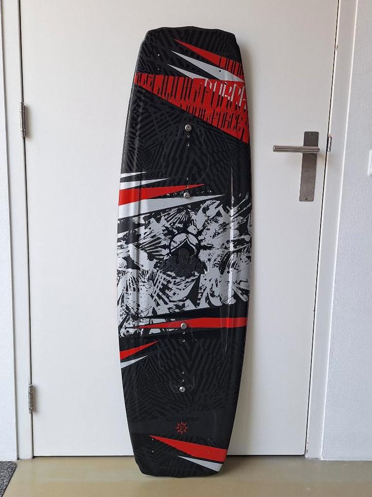 div. vintage Liquid Force Keith Lyman signature wakeboard, Watersport en Boten, Wakeboarden, Gebruikt, Board, Ophalen