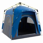 Ruime Pop-Up Tent voor 4 Personen - Nieuw vistent karpertent, Ophalen of Verzenden, Nieuw, Tot en met 4