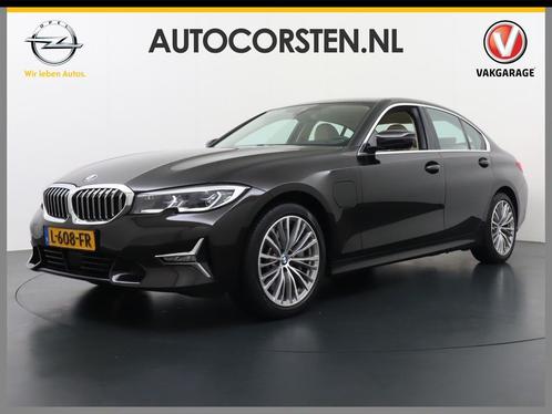 BMW 3-serie 330e 293PK Autom.8 Leder+Verwarmd+Elektr. Apple, Auto's, BMW, Bedrijf, Te koop, 3-Serie, ABS, Achteruitrijcamera, Adaptive Cruise Control