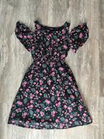Bloemen jurk maat 134-140, Kinderen en Baby's, Kinderkleding | Maat 134, Ophalen of Verzenden, Zo goed als nieuw