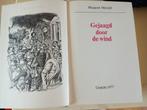 Gejaagd door de wind, Gelezen, Margaret mitchel, Ophalen of Verzenden, Schilder- en Tekenkunst