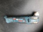 Bosch 12V GOP mulititool starlock sluiting - nette staat, Doe-het-zelf en Verbouw, Ophalen of Verzenden, Gebruikt