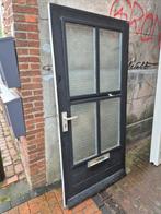 Voordeur te koop., Doe-het-zelf en Verbouw, Deuren en Horren, Ophalen, Gebruikt, 80 tot 100 cm, Minder dan 200 cm