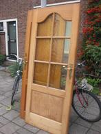 meranti hardhouten binnendeuren, Ophalen, Gebruikt, 80 tot 100 cm, Binnendeur