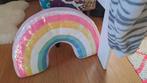 kussen regenboog Hema, Ophalen of Verzenden, Zo goed als nieuw, Kleed of Kussen