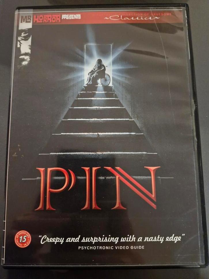 PIN - Mr. Horror Presents, Cd's en Dvd's, Dvd's | Horror, Zo goed als nieuw, Overige genres, Vanaf 16 jaar, Ophalen of Verzenden