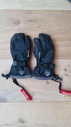 HESTRA ski 3 vinger handschoenen.  Maat 3, Ophalen of Verzenden, Zo goed als nieuw, Jongen of Meisje, Handschoenen