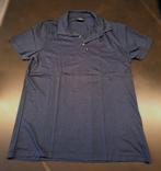 Cavallaro Napoli Italy polo als nieuw maat L luxe glans, Kleding | Heren, Polo's, Maat 52/54 (L), Blauw, Ophalen of Verzenden