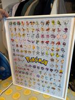 Pokémon Puzzel Ingelijst, Ophalen of Verzenden, 500 t/m 1500 stukjes, Zo goed als nieuw, Legpuzzel