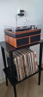 Fenton platenspeler met speakers en zwart meubel, Ophalen