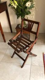 Inklapbaar kinder/poppenstoeltje, Antiek en Kunst, Ophalen of Verzenden