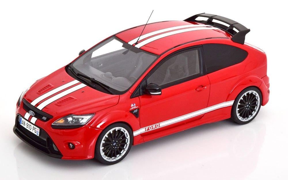 Ottomobile 1:18 Ford Focus MK2 RS Le Mans Red 2010 nieuw, Hobby en Vrije tijd, Modelauto's | 1:18, Ophalen of Verzenden, Nieuw