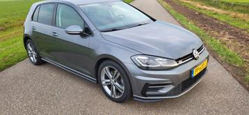 VW Golf R-Line TDI 115pk 7-DSG 5D 2017 Led Navi Flippers Cam beschikbaar voor biedingen