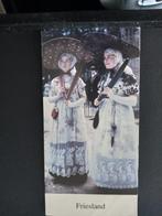 Friesland klederdracht kleine kaart, Verzenden, 1980 tot heden, Ongelopen, Klederdracht