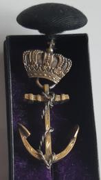 Ankerhanger Royal Navy Swort Charm, Verzamelen, Militaria | Algemeen, Ophalen of Verzenden, Marine, Nederland, Lintje, Medaille of Wings