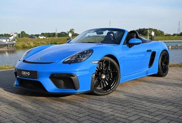 Porsche 718 Spyder 4.0 | PDK | Keramisch | PPF | Bose | beschikbaar voor biedingen