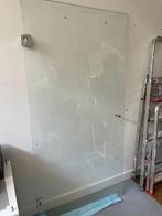 Mooie kwaliteit glazen douchedeur, Doe-het-zelf en Verbouw, Ophalen, Gebruikt, Glas, Douche