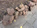 Lava stenen - 30 stuks - Gratis af te halen!, Gebruikt, Bruin, Ophalen of Verzenden, Kei