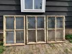 3x raamkozijn beton incl. glas gratis afhalen, Doe-het-zelf en Verbouw, Kozijnen en Schuifpuien, Ophalen, Gebruikt, Minder dan 75 cm