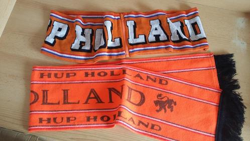 Oranje sjaals/dassen, Verzamelen, Sportartikelen en Voetbal, Nieuw, Vaantje of Sjaal, Overige binnenlandse clubs, Ophalen of Verzenden