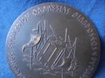 Bronzen penning Diabetes symposium congres 1968 Griekenland, Postzegels en Munten, Ophalen of Verzenden, Brons, Buitenland