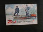 Rizla-album - Zo moet je vissen, Ophalen of Verzenden, Gelezen
