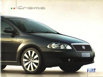 Brochure Fiat Croma 2005 beschikbaar voor biedingen