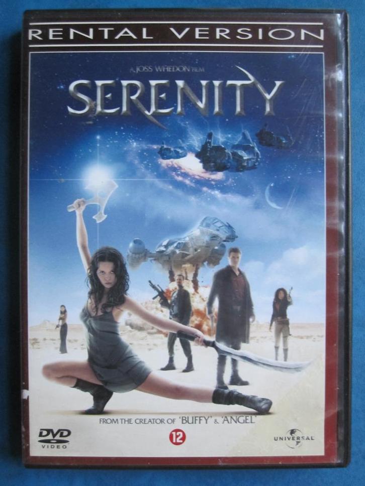Serenity (2005), Cd's en Dvd's, Dvd's | Science Fiction en Fantasy, Zo goed als nieuw, Science Fiction, Vanaf 12 jaar, Ophalen of Verzenden