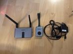SpeaKa draadloze HDMI zender + ontvanger set | 30 m bereik, Ophalen of Verzenden