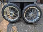 Nieuwe spaakwielen met Harley Davidson naven, Ophalen of Verzenden