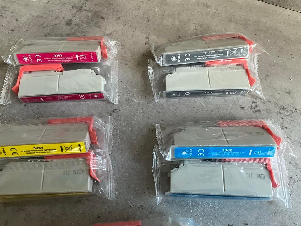 Diverse Cartridges - Totaal 10 Stuks, Ophalen of Verzenden, Nieuw, Cartridge