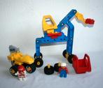 Technisch duplo Toolo 2930 + 2904 compleet, Kinderen en Baby's, Ophalen of Verzenden, Gebruikt, Complete set, Duplo