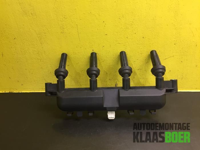 Bobine van een Peugeot 206, Auto-onderdelen, Motor en Toebehoren, Peugeot, Gebruikt, 6 maanden garantie, 12 maanden garantie, Ophalen of Verzenden