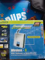 Linksys WAG54GS, Computers en Software, Ophalen of Verzenden, Nieuw