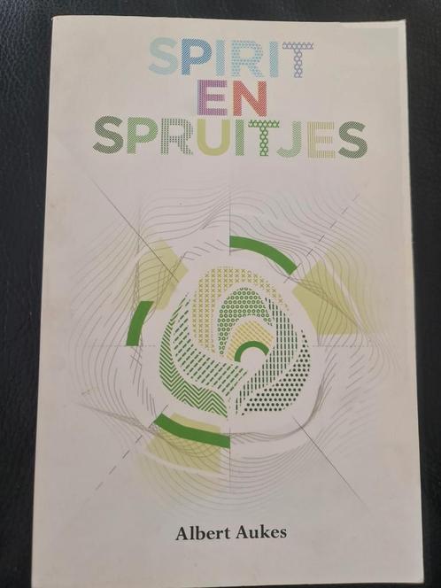 Albert Aukes - Spirit en spruitjes, Boeken, Advies, Hulp en Training, Zo goed als nieuw, Ophalen of Verzenden