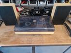 Hele oude scheider platenspeler met speakers, Ophalen, Gebruikt, Platenspeler, Overige merken