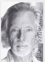 Klaus Voormann THE BEATLES Kaart mooie ECHTE handtekening, Verzenden, 1980 tot heden, Ongelopen, Sterren en Beroemdheden