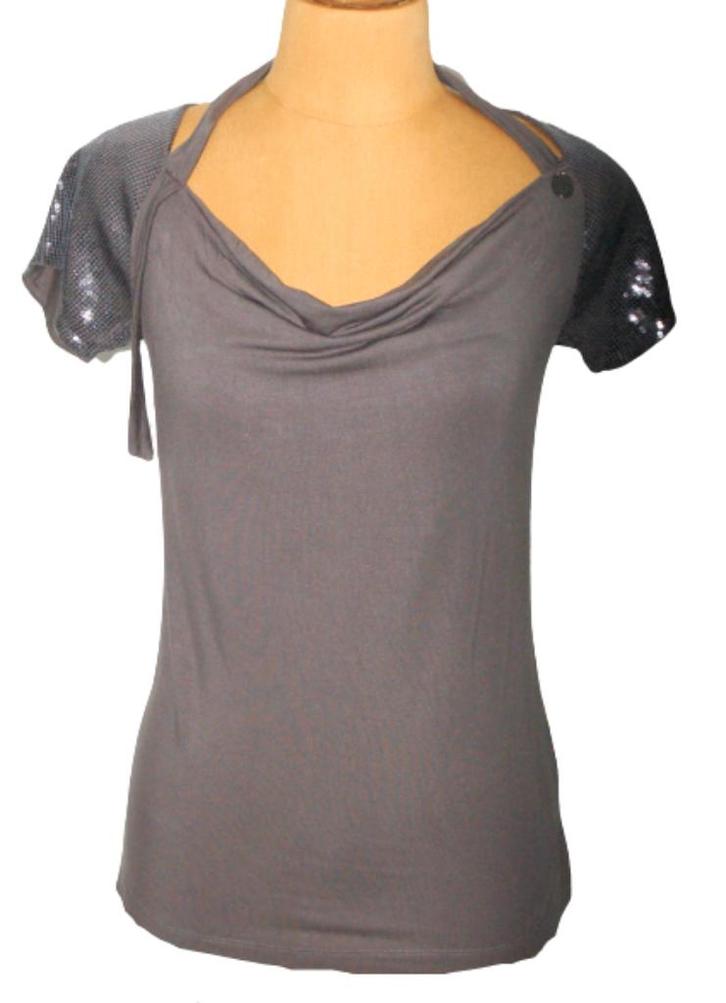 Liu Jo Jeans topje, top, shirt, Mt. S, Kleding | Dames, Tops, Zo goed als nieuw, Maat 36 (S), Overige kleuren, Korte mouw, Verzenden