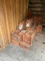 Oude Hollandse Dakpannen - 650+ stuks, Ophalen, Gebruikt, Steen of Klei, 15 m² of meer
