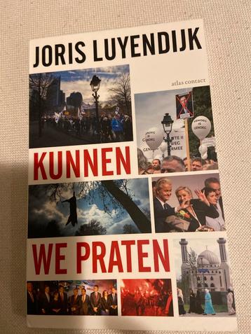 Kunnen We Praten - Joris Luyendijk beschikbaar voor biedingen