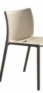 Magis Air-Chair tuinstoel beige, 5 stoelen, Huis en Inrichting, Stoelen, Overige materialen, Vijf, Zes of meer stoelen, Gebruikt