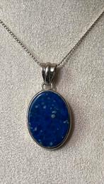 Lapis lazuli hanger geluk intuïtie inzicht wisdom beschermt, Sieraden, Tassen en Uiterlijk, Kettingen, Nieuw, Blauw, Ophalen of Verzenden