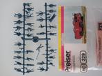 Preiser 329 1:87 h0 figuren brandweer, Hobby en Vrije tijd, Ophalen of Verzenden, Zo goed als nieuw, 1:50 of kleiner, Diorama