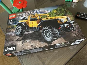 MISB/NIEUW Lego Technic 42122 Jeep Wrangler uit 2021 beschikbaar voor biedingen