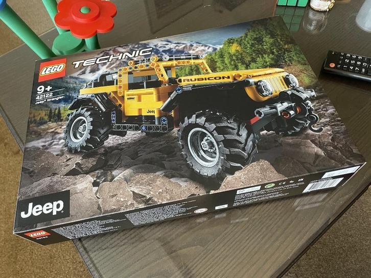 MISB/NIEUW Lego Technic 42122 Jeep Wrangler uit 2021, Kinderen en Baby's, Speelgoed | Duplo en Lego, Nieuw, Lego, Complete set