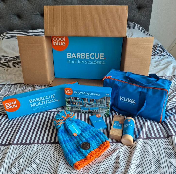 Uniek Coolblue pakket NIEUW, Diversen, Rommelmarktspullen, Nieuw, Ophalen of Verzenden