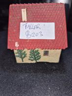Vintage Faller B 203 model huisje, Ophalen of Verzenden, Gelijkstroom of Wisselstroom, Brug, Tunnel of Gebouw, Overige merken