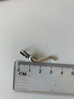 Zilveren massieve hanger, Ophalen of Verzenden, Gebruikt, Zilver