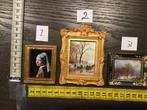 Schilderijen voor het poppenhuis 2, Ophalen of Verzenden, Poppenhuis