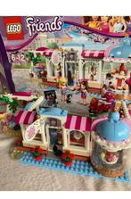 LEGO Friends: Heartlake Cupcake Café, Ophalen of Verzenden, Zo goed als nieuw